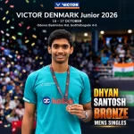 Yonex-Sunrise KBA Diamond Jubilee India International Challenge 2026 – LIVE!