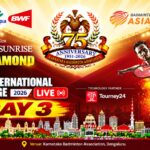 Registration for Badminton Matches – V State Mini Games 2026